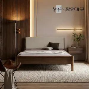 장인가구 다마 황토볼 온열보료/스프링보료 수납 서랍 침대 SS/Q 모음전