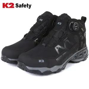K2 케이투 세이프티 미라클 블랙 고어텍스 보아 다이얼 등산화 워킹화 트레킹화