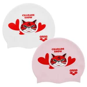 아레나 실리콘 히어로 캣츠 수영모 수영모자 수모 A6AC1AC81