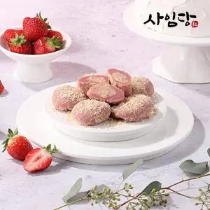 [사임당] 딸기 생크림케익 찹쌀떡 240g(40g x 6개) x 1박스