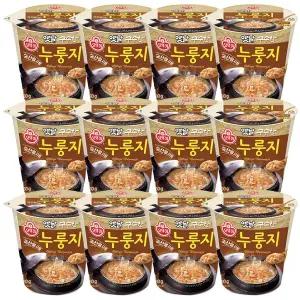 오뚜기 작은컵 옛날 구수한 누룽지 30gx12개