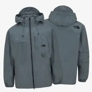 [매장판] 노스페이스 바람막이 남녀공용 자켓 루즈핏 데이캠프 경량 점퍼 스모크 블루 NJ3LS06D
