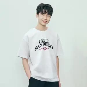 [보리보리/행텐 틴즈]행텐틴즈 프론트 레터링 반팔 티셔츠_051(14520-031-403-31)