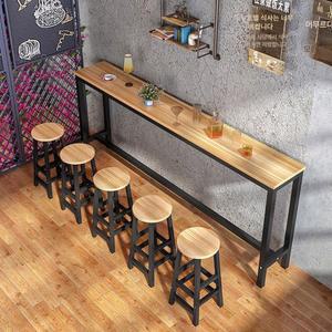 홈바테이블 의자 세트 식탁 폭좁은 홈바 발코니 벽면 창가