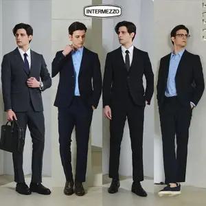 [인터메조] 인터메조 26SS 컴포트 셋업 수트 2세트