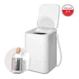 [신일전자][E] 신일 IPX4방수 스테인레스 미니탈수기 SDM-G3500