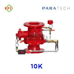 파라텍 프리액션밸브 개방형 10K 소방 밸브 자재 플랜지.80A