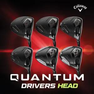 (오늘 발송) 캘러웨이 퀀텀 트리플다이아몬드 트리플다이아몬드 맥스 드라이버 헤드