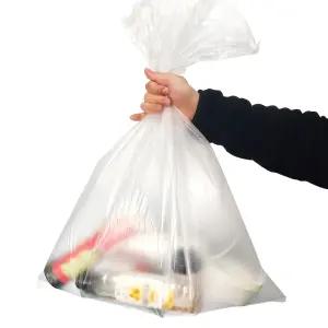 40L 재활용 분리수거 쓰레기봉투 반투명 비닐봉투 100매