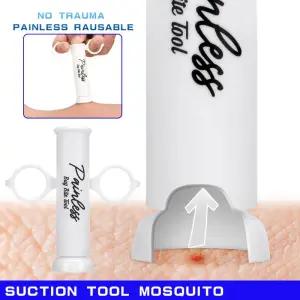 흡입 도구 모기 독 제거제 진공 추출기 야외 비상 생존 키트 해충 퇴치자 곤충 물린 Rescate