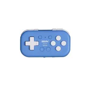 8BitDo Micro 마이크로 블루투스 게임패드 블루 다기능 컨트롤러