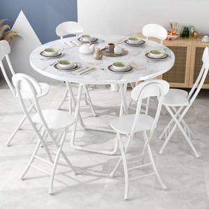 접이식 식탁 의자 세트 테이블 간이 베란다 카페 가정용