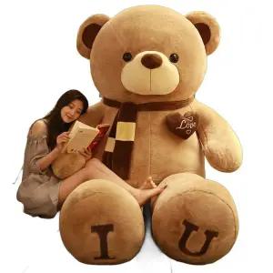 대형곰인형 생일 러브유베어 초대형 인형 인형선물 곰인형 빅테디베어
