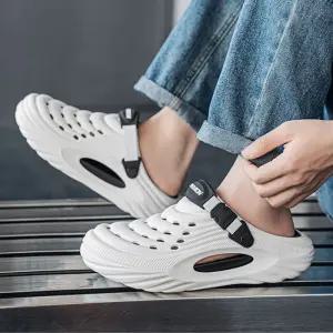 클로그슬리퍼 미끄럼방지 방수 물놀이 남녀공용 커플샌들