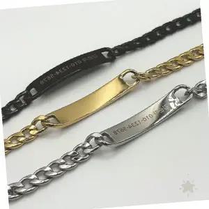 어르신 인식 팔찌 각인 주얼리 치매 환자 배회 감지 실종 예방 미아 방지 보호