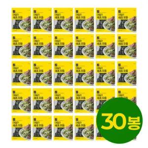 데일리 해초모듬 3박스 총 30봉 (박스당 8g * 10봉)