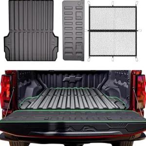 쉐보레 콜로라도/GMC 캐니언 2023 2024 2026을 위한 AAGDD 트럭 침대 라이너 테일게이트 액세서리 5피트