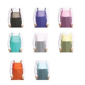 방수앞치마 우레탄 H형 대형 90X115cm 10장 민트