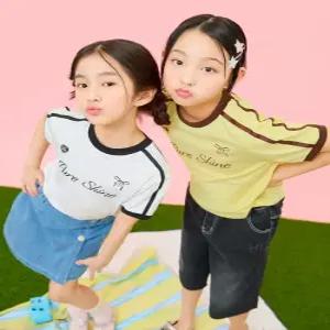 (스타필드 수원점)( 스타일노리터 )키튼 걸리쉬 티셔츠