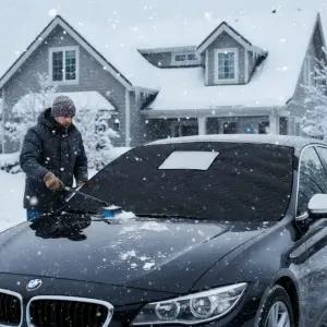 테라칸 국산 성에방지커버 햇빛가리개 앞유리 덮개 맞춤제작 성애방지 블랙박스형