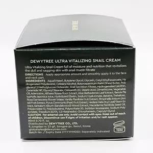 [셀러허브 1]듀이트리 울트라 바이탈라이징 스네일 달팽이 크림 80ml x2SET(SH) (46606600)