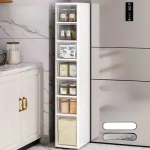 슬림 틈새 수납장 주방 욕실 냉장고 옆 다용도 정리함