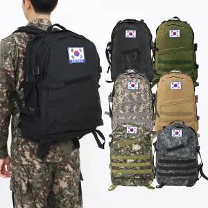 군인가방 기본 40L 군용 로카백팩 전술 육군 공군 출타 군대 대용량 대형 밀리터리 가방