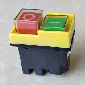 전원 차단  저전압 보호 기능이  KEDU 방수 푸시 버튼 스위치 108A AC120V/250V KJD20-2