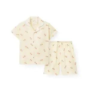 [오르시떼](강남점)아동 H115 워터루이 반소매 파자마 세트