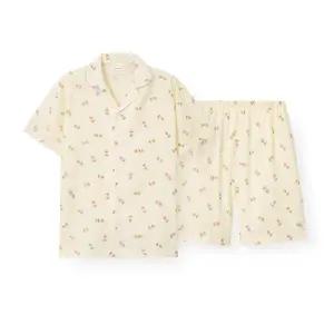 [오르시떼](강남점)남성 H115 워터루이 반소매 파자마 세트