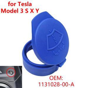 테슬라 모델 3 S X Y 차량용 와이퍼 워셔액 저장 탱크 병 뚜껑 커버 113102800A