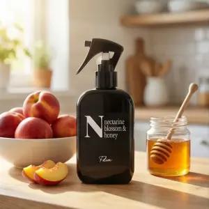 재잘스 에프디온 대용량 복숭아 섬유탈취제 200ml 룸스프레이 달콤한 향