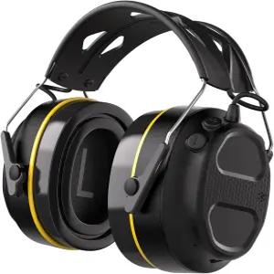 툴펀 젤 이어패드 블루투스 보청기 보호 헤드폰 30dB SNR 120시간 재생 가능한 1200mAh 충전식 배터리