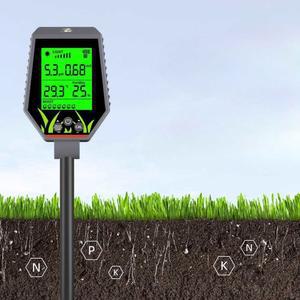 토양 EC측정기 산도 센서 측정기 전도도 칼륨 온도 검출기