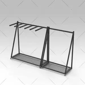 서핑보드 거치대 보관함 수납 수직 디스플레이 벽걸이