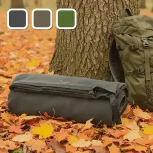 캠핑 차박 침낭라이너 플리스 여름 여행용 침낭 담요