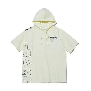 [인터크루] 남성 디지털아트전사반팔후드 ITW2TH33ALM (레몬