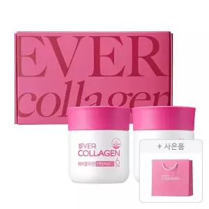 에버콜라겐 인앤업 비오틴 업 6주분 2입 선물세트 + 증정(쇼핑백(소),1개)