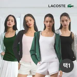 [라코스테] 울트라드라이 2IN1 끈형 브라탑 1종