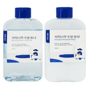 라운드랩 포 맨 자작나무 수분 2종세트(로션200ml+토너200ml) x3SET(SH)