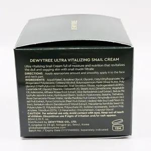 듀이트리 울트라 바이탈라이징 스네일 달팽이 크림 80ml x3SET(SH)