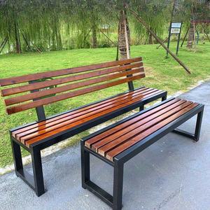 야외 벤치 의자 공원벤치 체어 감성카페 플라스틱벤치 원목 올스텐 방부목