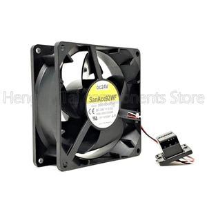 원래 100% 작동하는 9WF0924S2041 24V 0.5A 냉각 팬