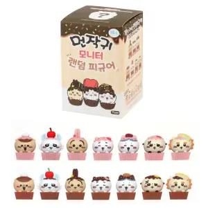 먼작귀 모니터 랜덤 피규어/캐릭터 뽑기 가챠 굿즈