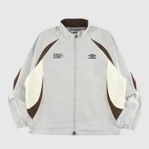 헤리티지 스포티 캐주얼 스탠넥 자켓 라이트그레이 UQ121CJK22