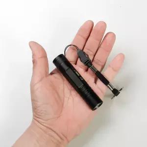 미니 폴리스 파워라이트 5W 휴대용 포켓후레쉬 작은 소형 비상용 랜턴 미니후레쉬 작은 손전등 미니