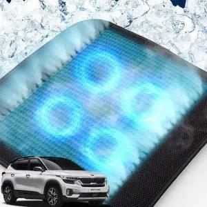 셀토스 B8Y3U3L1 통풍시트 쿨방석 차량용방석 요술방석