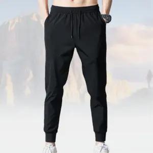 봄 가을 운동 외출 남성 트레이닝 조거팬츠 이지룩 운동팬츠 밴딩팬츠 실내복 여름용