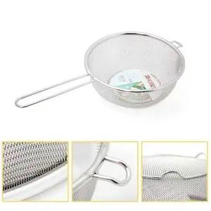 편수 조리기-대 손잡이 고정걸이 고리 받침대 채반 채망 스테인레스 거름망