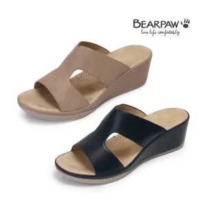 간절기룩 [베어파우] DANIKA 키높이 여성슬리퍼 2종 택1